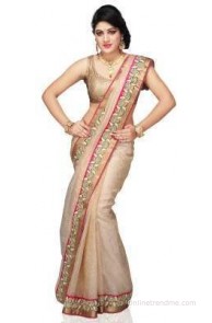 Utsav Fashion Embellished Fashion Art Silk Sari